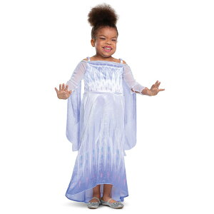 [RDY] [��������] Disguise ���̎q�t���[�Y���G���T �A�_�v�e�B�u Halloween �n���E�B�� �R�X�`���[�� �R�X�v�� �ߑ� ���� �q�� �q�ǂ� �L�b�Y [�y�V�C�O�ʔ�] | Disguise Girls' Frozen Elsa Adaptive Costume