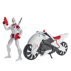 [RDY] [��������] G.I. Joe Core Ninja Storm Shadow Motorcycle Vehicle Playset, 7 Pieces [�y�V�C�O�ʔ�] | G.I. Joe Core Ninja Storm Shadow Motorcycle Vehicle Playset, 7 Pieces