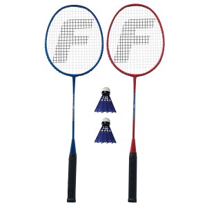 [RDY] [] Franklin Sports   2lpoh~gPbgZbg [yVCOʔ] | Franklin Sports Red, White and Blue 2 Player Badminton Racket Set