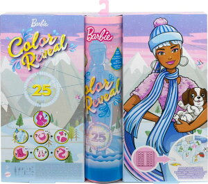 [RDY] [��������] Barbie Color Reveal Advent Calendar with 25 Surprises with 1 Doll  1 Pet [�y�V�C�O�ʔ�] | Barbie Color Reveal Advent Calendar With 25 Surprises Including 1 Doll  1 Pet