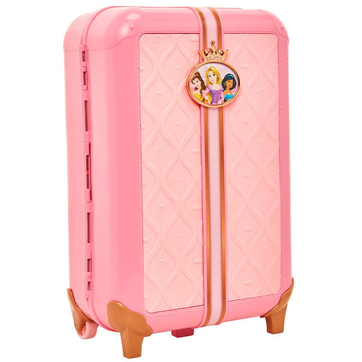 楽天市場 送料無料 ディズニー プリンセス スタイル コレクション スーツケース トラベラー セット 17 トラベル ピース Disney ピンク キャラクター グッズ キャリーバッグ 空港ごっこ 旅行ごっこ ごっこ遊び おもちゃ 女の子 クリスマス 誕生日 楽天海外通販