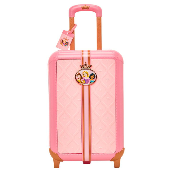 楽天市場 送料無料 ディズニー プリンセス スタイル コレクション スーツケース トラベラー セット 17 トラベル ピース Disney ピンク キャラクター グッズ キャリーバッグ 空港ごっこ 旅行ごっこ ごっこ遊び おもちゃ 女の子 クリスマス 誕生日 楽天海外通販