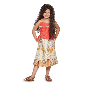 [RDY] [] Disney Princess Ai NVbN `Ch nEB RX`[ [yVCOʔ] | Disney Princess Moana Classic Child Halloween Costume
