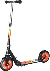 [��������] Razor A5 Lux Light Up Kick Scooter - ��^8�C���`�z�C�[�� �܂肽���ݎ� �����\�ȃn���h���o�[ �y�� 220�|���h�܂ł̃��C�_�[�p ���j�Z�b�N�X [�y�V�C�O�ʔ�] | Razor A5 Lux Light Up Ki