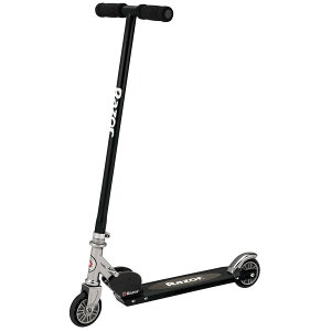 [RDY] [] Razor S ܂肽݃XN[^[ ubN-Ώ۔N5Έȏ ̏d143lbsȉ [yVCOʔ] | Razor S Folding Scooter Black- Ages 5+ and Riders up to 143lbs