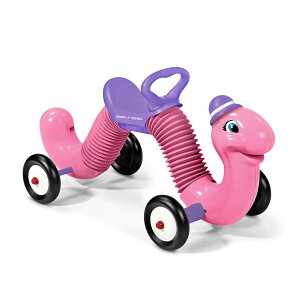 [RDY] [��������] Radio Flyer �C���`���[���A�N���V�b�N�o�E���X���S�[ �g�h���[���C�h�I���A�s���N [�y�V�C�O�ʔ�] | Radio Flyer, Inchworm, Classic Bounce and Go Toddler Ride-on, Pink