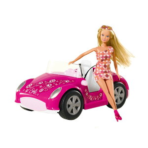 [] Simba Toys - XetBEuEr[`J[h[ [yVCOʔ] | Simba Toys - Steffi Love Beach Car And Doll