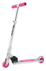 [RDY] [��������] Razor �y�ʂŐ܂肽���݉\�ȃA���~�t���[�� �����\�ȃn���h���o�[��������q���p�L�b�N�X�N�[�^�[�ł� [�y�V�C�O�ʔ�] | Razor A Kick Scooter for Kids - Lightweight, Foldable, Aluminum