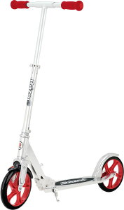 [] Razor A5 LuxLbNXN[^[ - ^8C`zC[ ܂肽ݎ \ȃnho[ y 220|h܂ł̃C_[p [yVCOʔ] | Razor A5 Lux Kick Scooter - Large 8" Whee