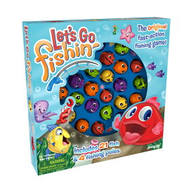 [RDY] [送料無料] Pressman Toys オリジナルファストアクション Let's Go Fishin' Game [楽天海外通販] | Pressman Toys Original Fast-Action Let'S Go Fishin' Game