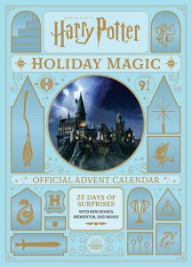 [送料無料] ハリー・ポッターハリー・ポッターホリデー・マジック：オフィシャル・アドベント・カレンダー（ハードカバー[楽天海外通販] | Harry Potter: Harry Potter: Holiday Magic: The Official Advent Ca