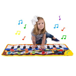 [RDY] [] XebvsAm}bg qp ՕtL[{[h}bg y퉹 ^ Đ by by Hey! Play! [yVCOʔ] | Step Piano Mat for Kids, Keyboard Mat with Musical Keys, Instrument Sounds, Record, Playbac