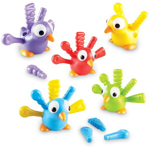 [RDY] [] Learning Resources Fine Motor Peacock Pals Fine Motor Toddler Toy Sorting Set of 5 Ages 18 mos t@C[^[ s[RbNpY t@C[^[ gh[ gC \[eBO Zbg [yVCO