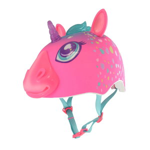 [RDY] [] Raskullz X[p[C{[R[LED]ԗpwbg qp5+ 50-54cm [yVCOʔ] | Raskullz Super Rainbow Corn LED Bike Helmet, Child 5+ 50-54cm