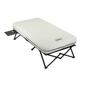 [] Coleman LvpȈՃxbhiTChe[uAGA}bgXA|vtAcCjB [yVCOʔ] | Coleman? Camping Cot with Side Tables, Air Mattress  Battery Pump, Twin