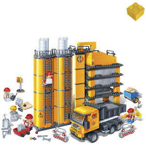 [RDY] [��������] BanBao ���t�@�C�i���[ 552�s�[�X �r���f�B���O�Z�b�g [�y�V�C�O�ʔ�] | BanBao Refinery 552-Piece Building Set