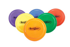 [RDY] [] Gamecraft ? 9 in.vX`bNtCOfBXNA6Zbg [yVCOʔ] | GameCraft? 9 in. Plastic Flying Discs, Set of 6
