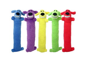 [RDY] [] Multipet ʂLoofa Dog Toy, 12", Color May Vary [yVCOʔ] | Multipet Plush Loofa Dog Toy, 12", Color May Vary
