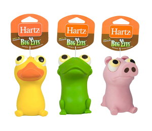 [] Hartz oOACYhbOgC Aj} C @[ [yVCOʔ] | Hartz Bug Eyes Dog Toy, Animal May Vary