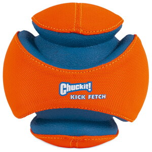 [RDY] [] Chuckit! LbNtFb`{[ p  [yVCOʔ] | Chuckit! Kick Fetch Ball Dog Toy, Small