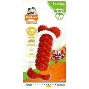 [RDY] [] Nylabone fC[f^ o[uCh{[ p - 35|h܂ [yVCOʔ] | Nylabone Daily Dental Rubber Braid Bone for Dogs - Up to 35 lbs.