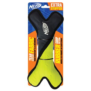 [RDY] [��������] Nerf Dog �\���b�h�^�t�i�C�������o�[�{�[�� �h�b�O�g�C 11�C���` [�y�V�C�O�ʔ�] | Nerf Dog Solid Tuff Nylon Rubber Bone Dog Toy, 11-inch