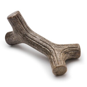 [RDY] [] Lumabone vȃ[vEbh̃XeBbN^p`[COgC X[ [yVCOʔ] | Lumabone Durable Maple Wood Flavored Stick Dog Chew Toy, Small