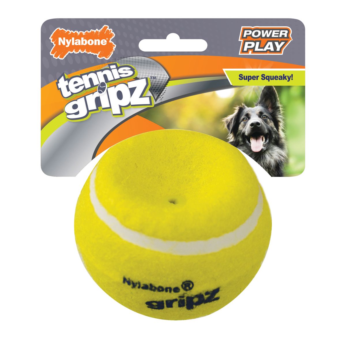 Walmart ウォルマート 最大69％オフ！ マーケット アメリカ 米国ウォルマート 米国最大規模スーパーマーケットWalmart市場店取扱い希望商品のご意見受付中 送料無料 Nylabone パワープレー ドッグテニスボール グリップス テニス ラージ Ball 1 Large Dog Play Power 海外通販 Gripz 1カウント Count Tennis