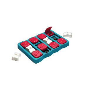 [] Outward Hound Nina Dog Brick Interactive Treat Puzzle Dog Toy, Blue, One-Size [yVCOʔ] | Outward Hound Nina Dog Brick Interactive Treat Puzzle Dog Toy, Blue, One-Size