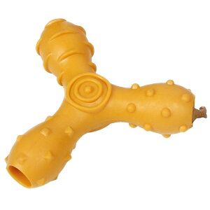 [RDY] [] Pet Life gC`[ foĊރC^NeBuTPRhbOgC [yVCOʔ] | Pet Life 'Tri-Chew' Treat Dispensing and Chewing Interactive TPR Dog Toy