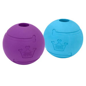 [RDY] [] Chew King 4C` S ̂ tFb`{[ 2pbN [yVCOʔ] | Chew King 4" Rubber Dog Toy Fetch Balls, 2 Pack