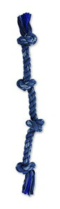 [RDY] [] Mammoth Flossy Chews 3 Knot Tug Denim Rope Tug Dog Toy, Large, 27". [yVCOʔ] | Mammoth Flossy Chews 3 Knot Tug Denim Rope Tug Dog Toy, Large, 27"