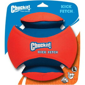 [送料無料] Chuckit! キックフェッチ 天然ゴム製犬用おもちゃ ボール（大 [楽天海外通販] | Chuckit! Kick Fetch Natural Rubber Dog Toy Ball, Large