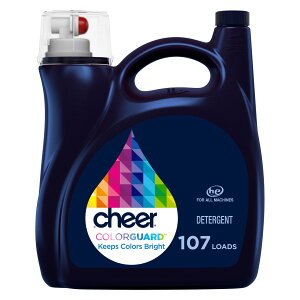 [RDY] [] Cheer t̐107񕪁A154IXAHEΉ [yVCOʔ] | Cheer Liquid Laundry Detergent 107 loads, 154 fl oz, HE Compatible