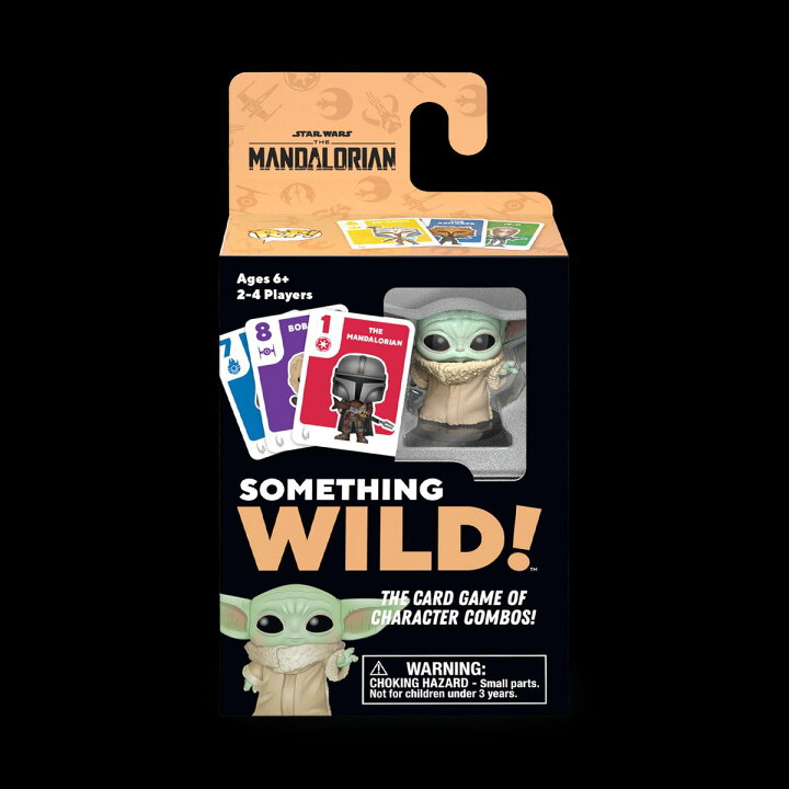 楽天市場 送料無料 Funko ゲームサムシング ワイルド スター ウォーズ マンダロリアン 楽天海外通販 Funko Games Something Wild Star Wars The Mandalorian Walmart 楽天市場店