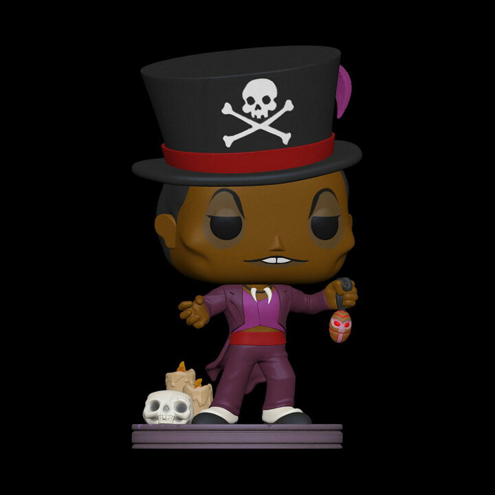 楽天市場 送料無料 Funko ポップ ディズニーヴィランズ ドクター ファシリエ ヴァイナルフィギュア 楽天海外通販 Funko Pop Disney Villains Doctor Facilier Vinyl Figure Walmart 楽天市場店