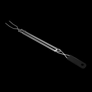 [] Coghlan's tH[N N[bL| \tH[N 1pbN [yVCOʔ] | Coghlan's Extension Fork, Chrome-Plated Steel, Extendable Roasting Fork, 1 Pack