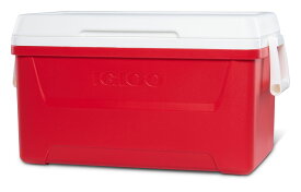 [RDY] [送料無料] Igloo 48qt.ラグーナアイスチェストクーラー レッド [楽天海外通販] | Igloo 48 qt. Laguna Ice Chest Cooler, Red