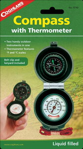 [送料無料] Coghlan's コンパス温度計 [楽天海外通販] | Coghlan'S Compass Thermometer