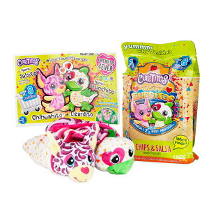 [RDY] [] Cutetitos Taste Budditos Chips  Salsa - 2 Collectible Plush Mini Animals - Ages 3+ - Series 1 [yVCOʔ] | Cutetitos Taste Budditos Chips  Salsa - 2 Collectible Plush Mini Animals - Ages 3+ - Series 1