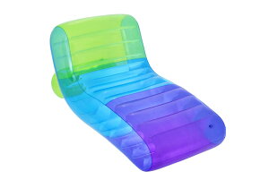 [RDY] [] Play Day FOf[ṼVF[YEWv[t[gAlpjZbNX [yVCOʔ] | Play Day Multicolor Gradient Chaise Lounge Pool Float, Adult Unisex