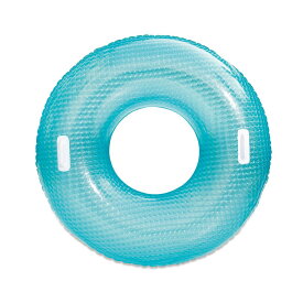 [RDY] [送料無料] Play Day 膨脹可能なダイヤモンドの輝きは子供および大人のための水泳の管のプールの浮遊物、青、男女兼用を浮上させる [楽天海外通販] | Play Day Inflatable Diamond Sparkles Swim Tube