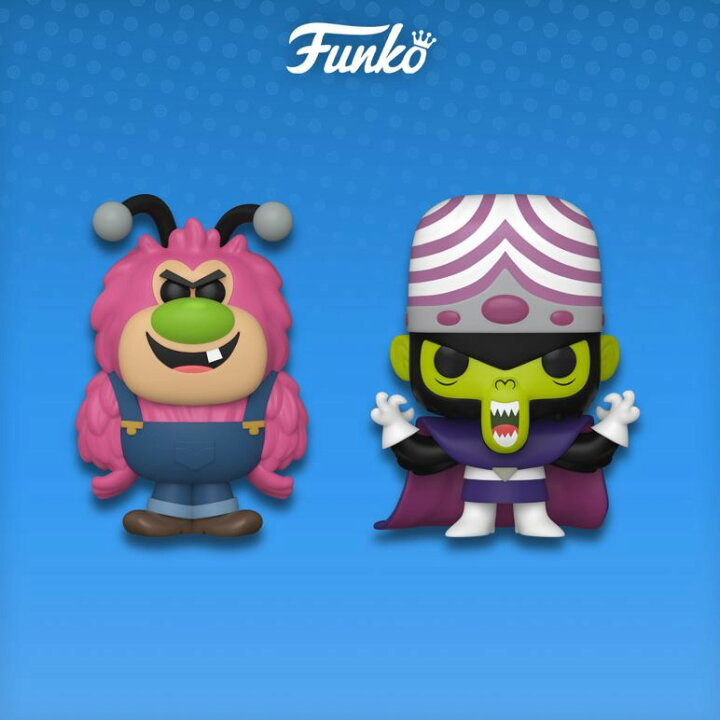 楽天市場 送料無料 Funko Pop Animation パワーパフ ガールズ ビニールフィギュア2体セット ファジー ランプキンス モジョ ジョジョ 楽天海外通販 Funko Pop Animation Powerpuff Girls Set Of 2 Vinyl Figures Fuzzy Lumpkins Mojo Jojo Walmart