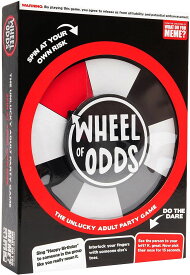 [RDY] [送料無料] Wheel of Odds - Full Of Outrageous Dares Classic Card Game, by What Do You Meme? ? [楽天海外通販] | Wheel of Odds - Full Of Outrageous Dares Classic Card Game, by What Do You Meme?