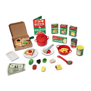 [RDY] [] Melissa & Doug Deluxe Pizza  Pasta Play Set [yVCOʔ] | Melissa & Doug Deluxe Pizza  Pasta Play Set