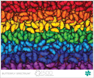 [RDY] [] Buffalo Games Art of Play Butterfly Spectrum 1500 Pieces Jigsaw Puzzle [yVCOʔ] | Buffalo Games Art of Play Butterfly Spectrum 1500 Pieces Jigsaw Puzzle
