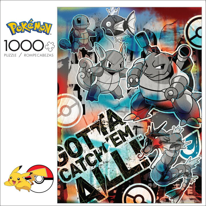 楽天市場 送料無料 Buffalo Games 1000ピース ポケモン ジグソーパズル 楽天海外通販 Buffalo Games 1000 Piece Pokemon Jigsaw Puzzle Walmart 楽天市場店