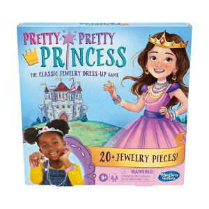 [RDY] [��������] Hasbro �v���e�B�E�v���e�B�E�v�����Z�X �{�[�h�Q�[�� 2�`4�l�p [�y�V�C�O�ʔ�] | Hasbro Pretty Pretty Princess Board Game, for 2 to 4 Players