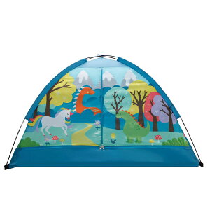 [RDY] [] CRCKT Kids Indoor Camping Play Tent with Majestic Design Print, 60 "L x 36 "W x 36 "H [yVCOʔ] | Crckt Kids Indoor Camping Play Tent with Majestic Design Print, 60"L x 36"W x 36"H
