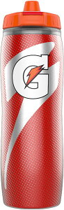 [RDY] [] Gatorade 30IXۉXNC[Y{g bh [yVCOʔ] | Gatorade Insulated 30oz Squeeze Bottle - Red
